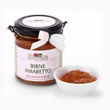 Birne Amaretto
