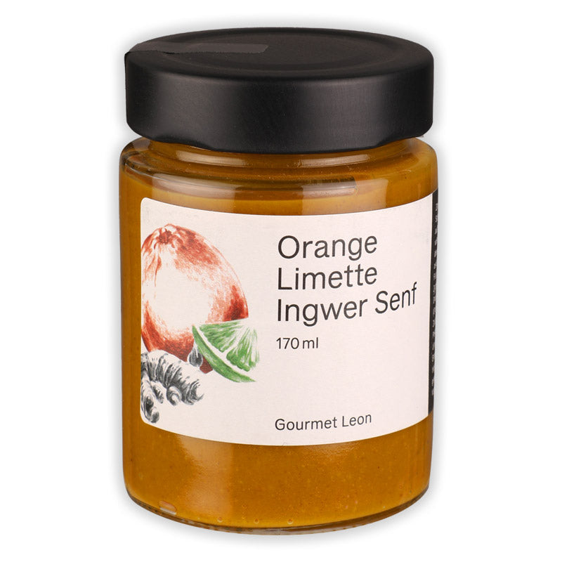 Orange Limette Ingwer Senf Orange Limette Ingwer Senf