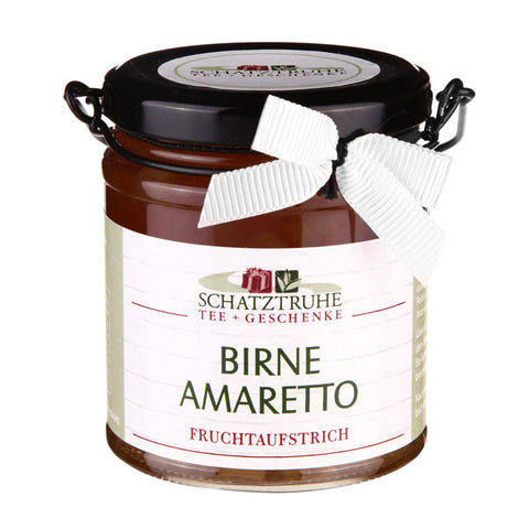 Birne Amaretto